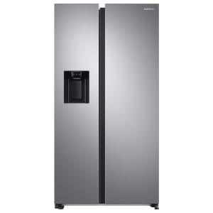 Samsung RS68A884CSL/EU Water & Ice Dispenser C-Rated American Fridge Freezer - Aluminium