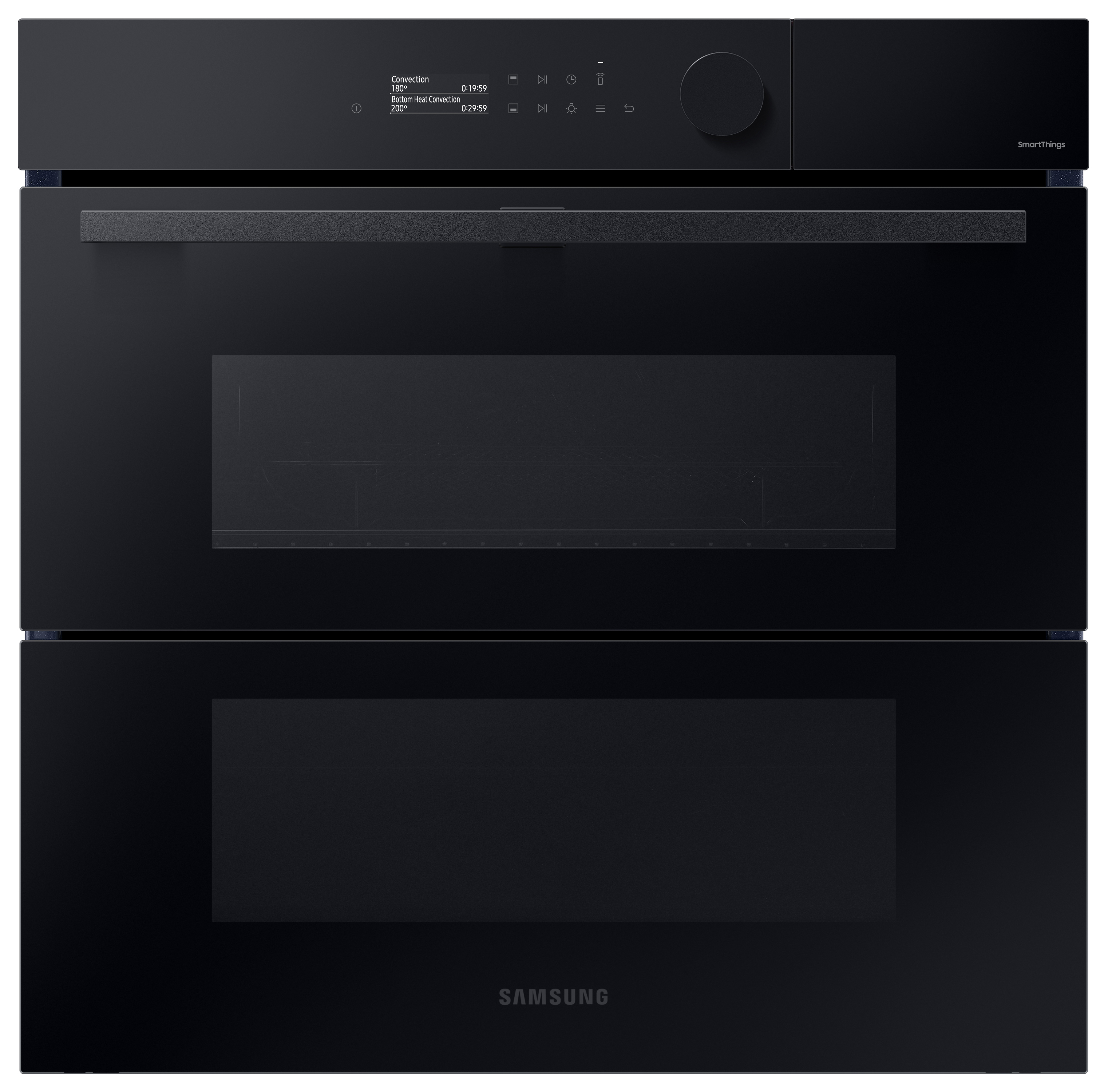 Image of Samsung NV7B5775XAK/U4 A+ Series 5 Dual Cook Flex Smart Oven - Black Glass