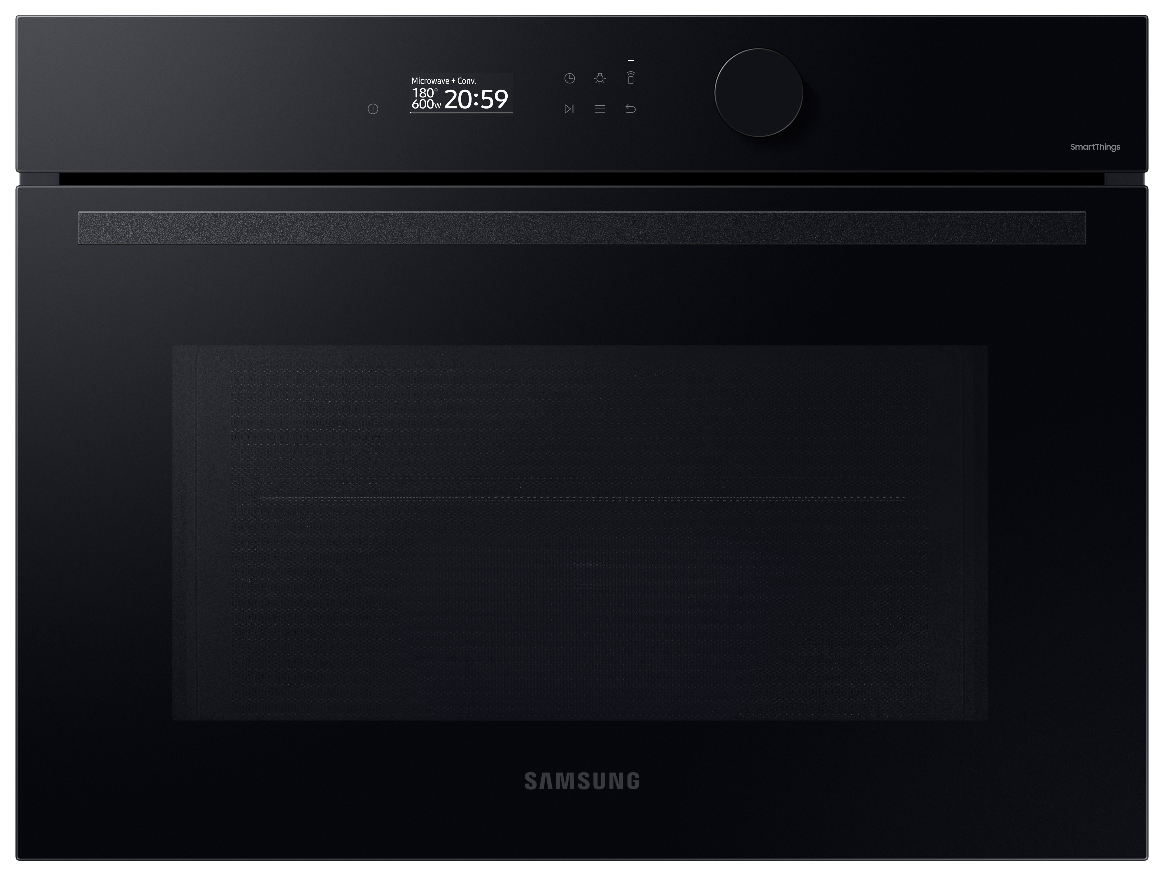 Image of Samsung NQ5B5763DBK/U4 Series 5 Smart Compact Oven - Black Glass