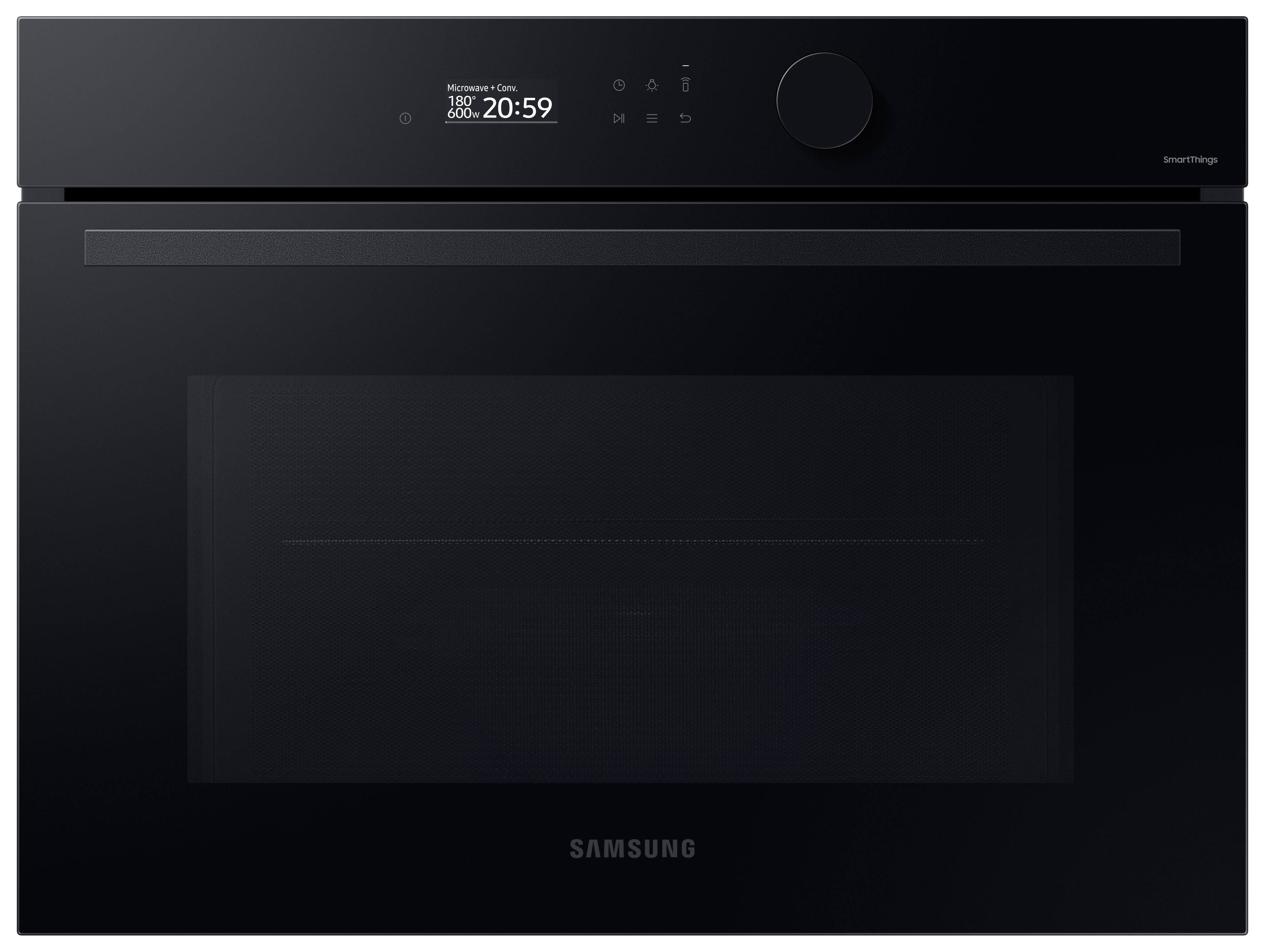 Samsung NQ5B5763DBK/U4 Series 5 Smart Compact Oven - Black Glass