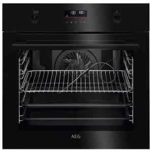 Image of AEG BPK556260B SenseCook Pyrolytic Multi-Function Oven - Black