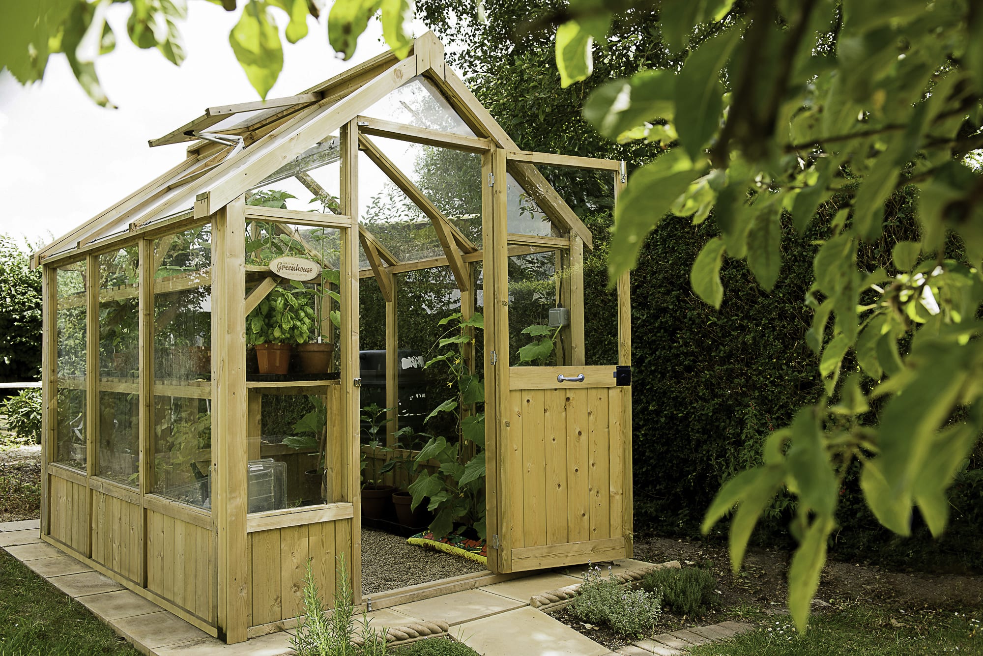 Forest Garden Vale 8 x 6ft Greenhouse with