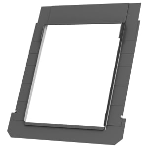 Keylite Grey Aluminium Slate Flashing - 550 x 1180mm
