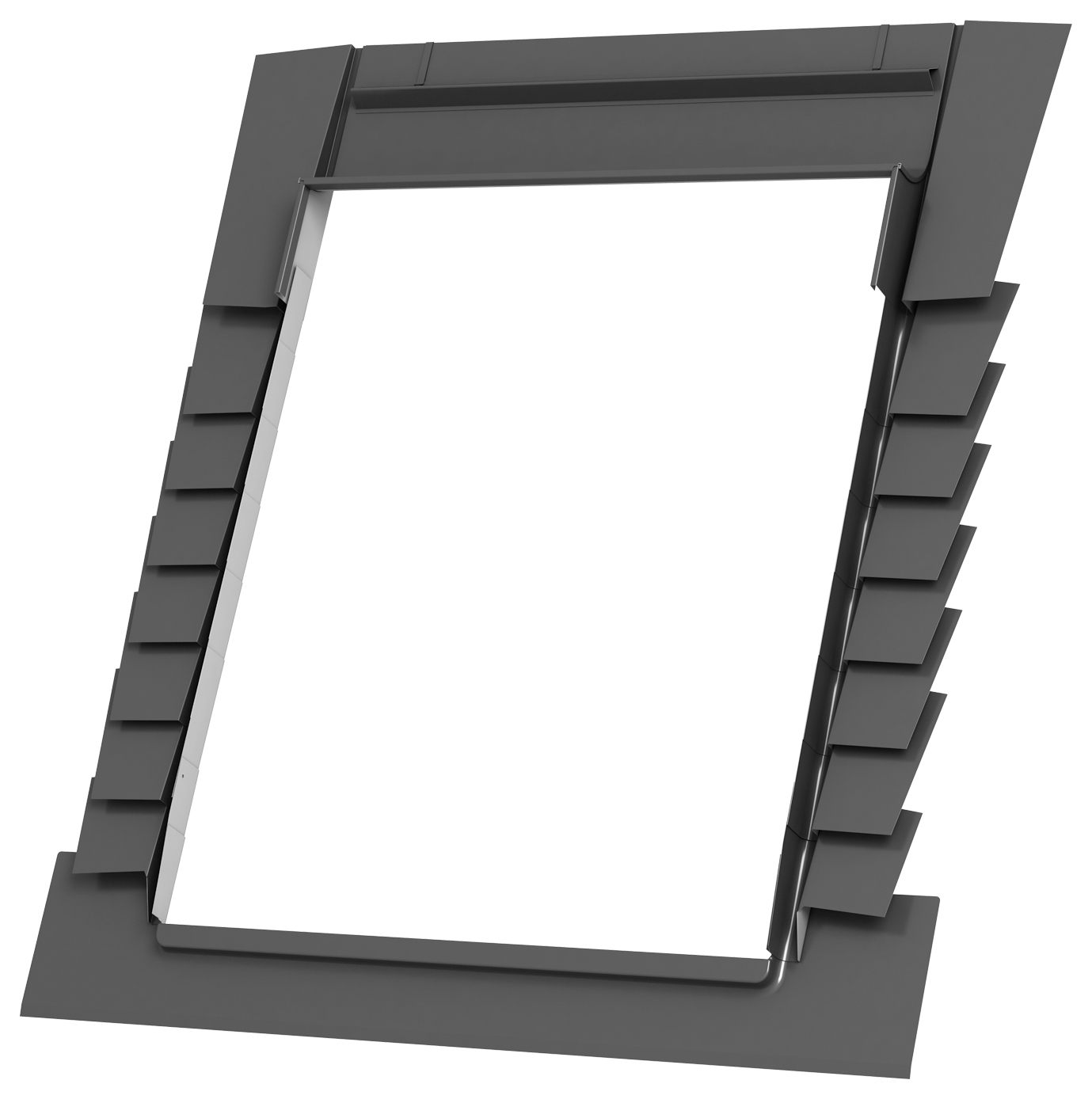 Image of Keylite PTRF 01C Plain Tile Flashing - 550 x 1180mm