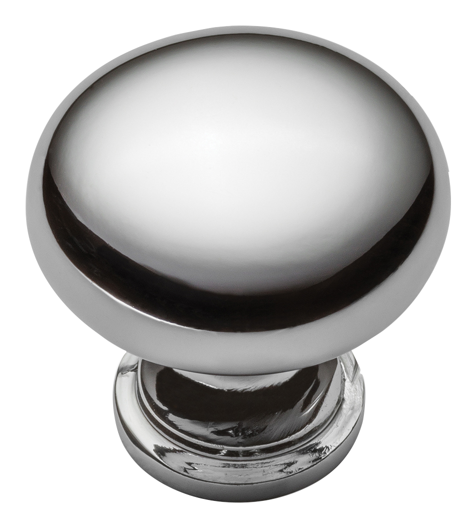 Image of Duarti By Calypso Adela Polished Chrome Knob Handle - 30mm