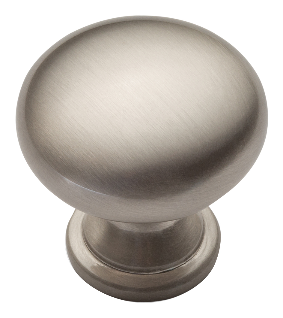 Image of Duarti By Calypso Bella Satin Chrome Knob Handle - 30mm