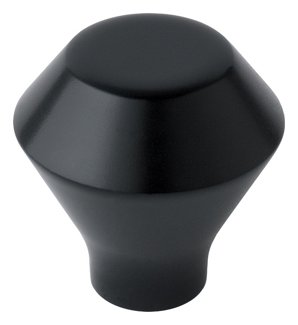 Image of Duarti By Calypso Elma Knob Handle Black - 30mm