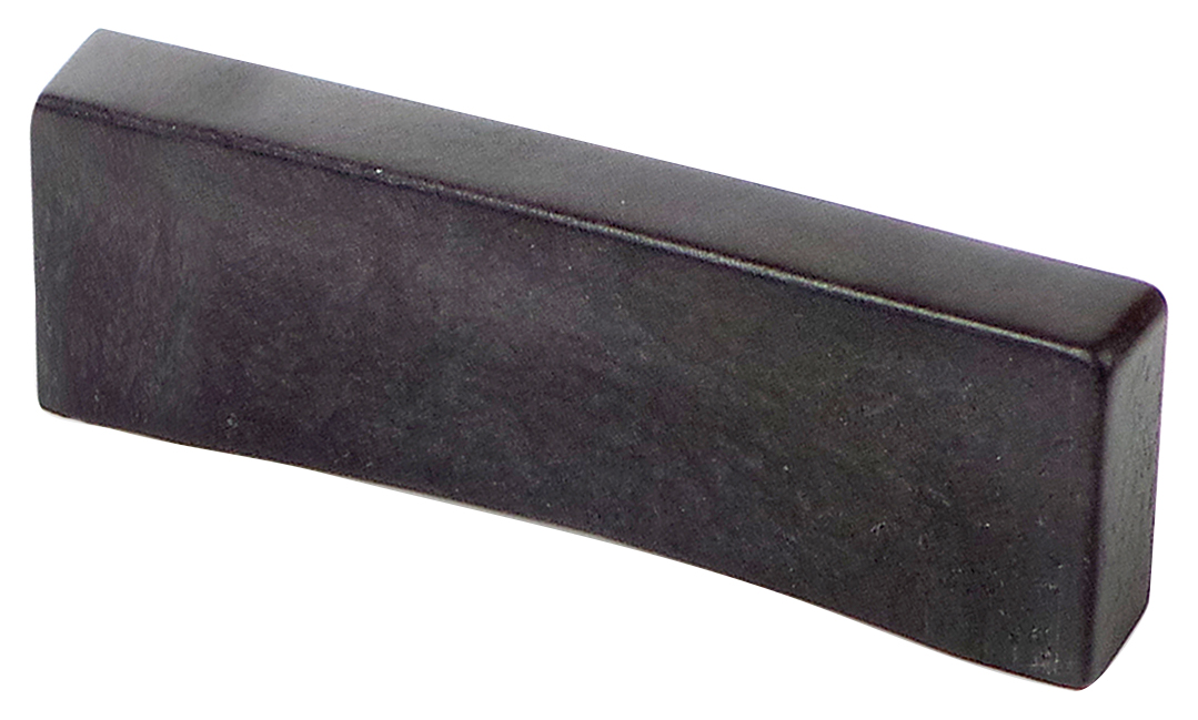 Image of Duarti By Calypso Maura Graphite Cast Handle - 85 x 10mm