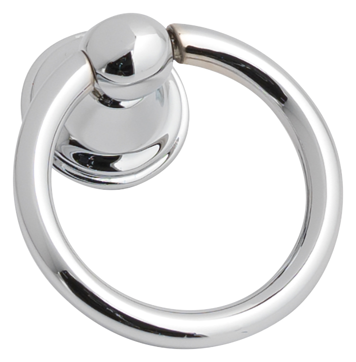 Image of Duarti By Calypso Rosina Chrome Ring Handle - 50mm