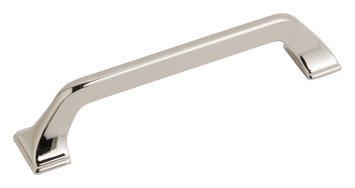 Image of Duarti By Calypso Alessia Polished Nickel Bow Handle - 150mm