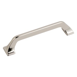 Duarti By Calypso Alessia Polished Nickel Bow Handle - 150mm