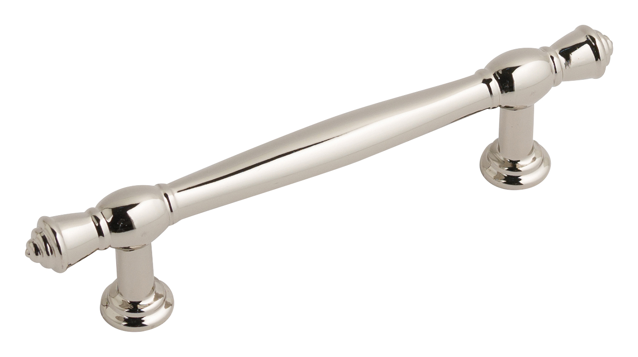 Image of Duarti By Calypso Tasia Polished Nickel Bar Handle - 145mm