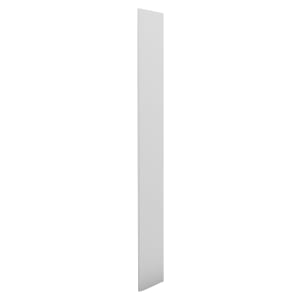 Duarti By Calypso White Varnish Universal High Rise End / Infill Panel - 305 x 2035 x 18mm