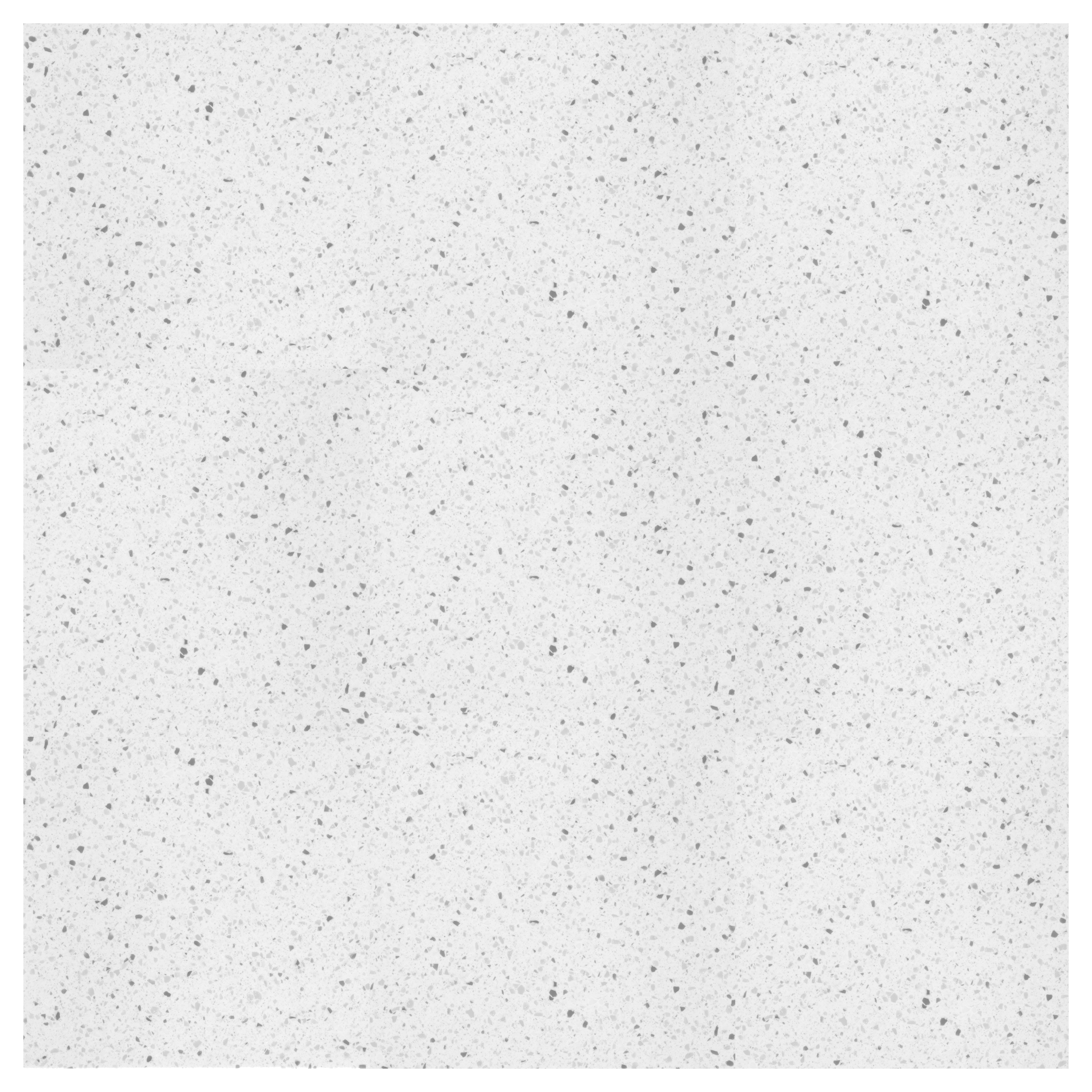 Image of Duarti By Calypso Polar Storm Solid Surface Slimline Worktop - 1044 x 230 x 12mm