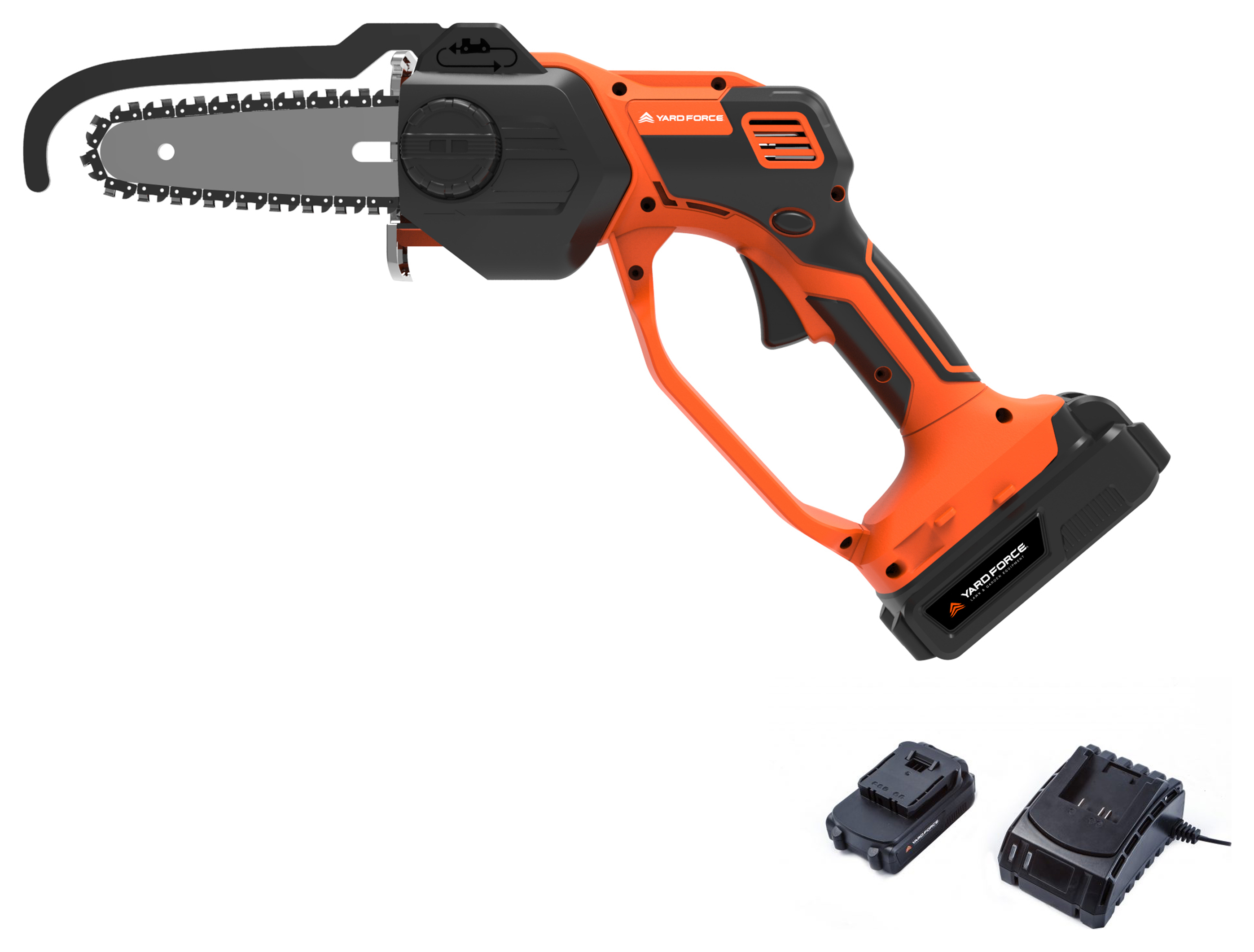 Image of Yard Force 12cm Cordless Mini Pruning Saw -20V