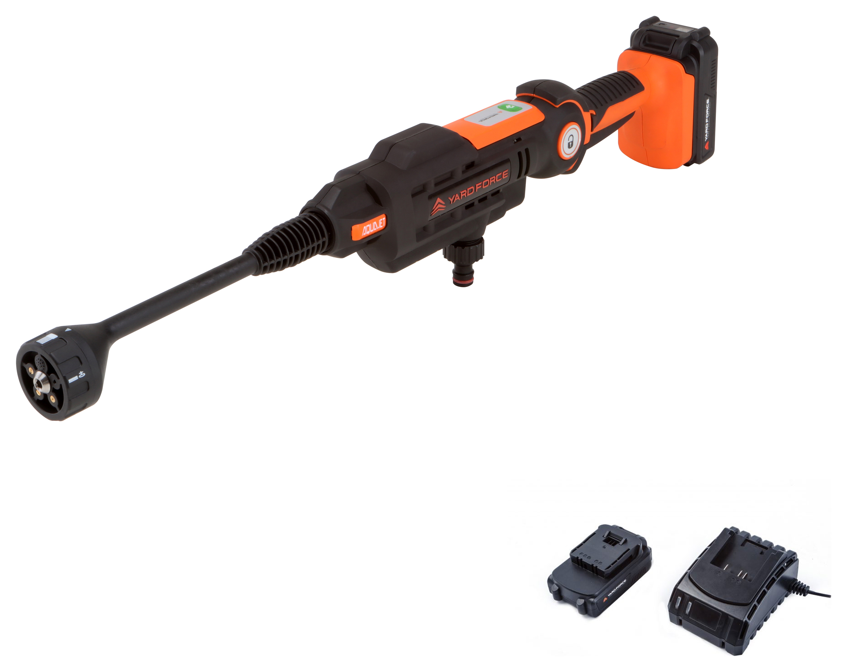 Image of Yard Force 20V Aquajet Cordless Pressure Cleaner