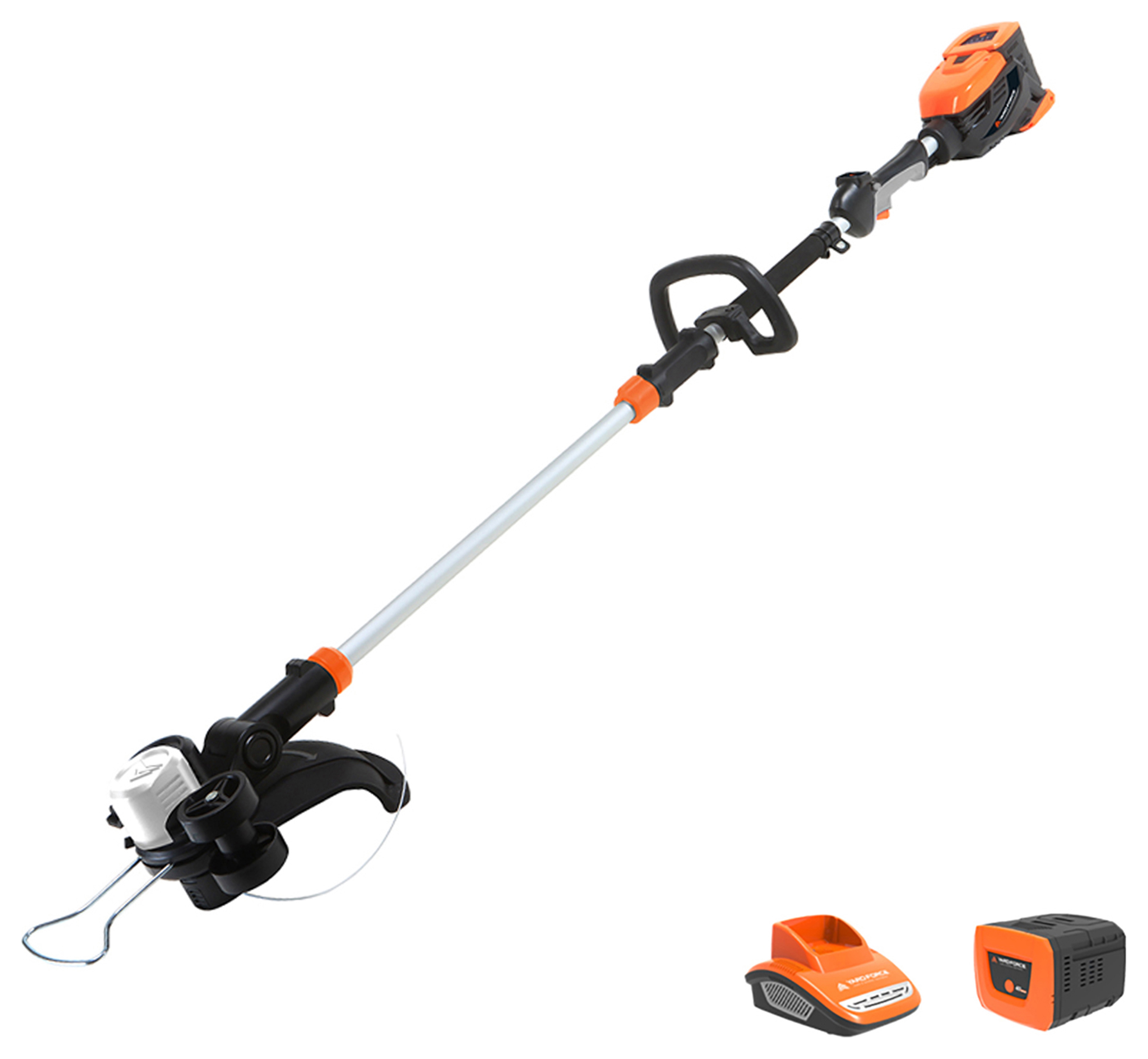 Yard Force LT G33A 40V 30cm Cordless Grass Trimmer with  2.5Ah Li-ion Battery & Charger