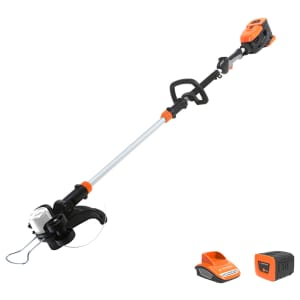 Image of Yard Force LT G33A 40V 30cm Cordless Grass Trimmer with 2.5Ah Li-ion Battery & Charger