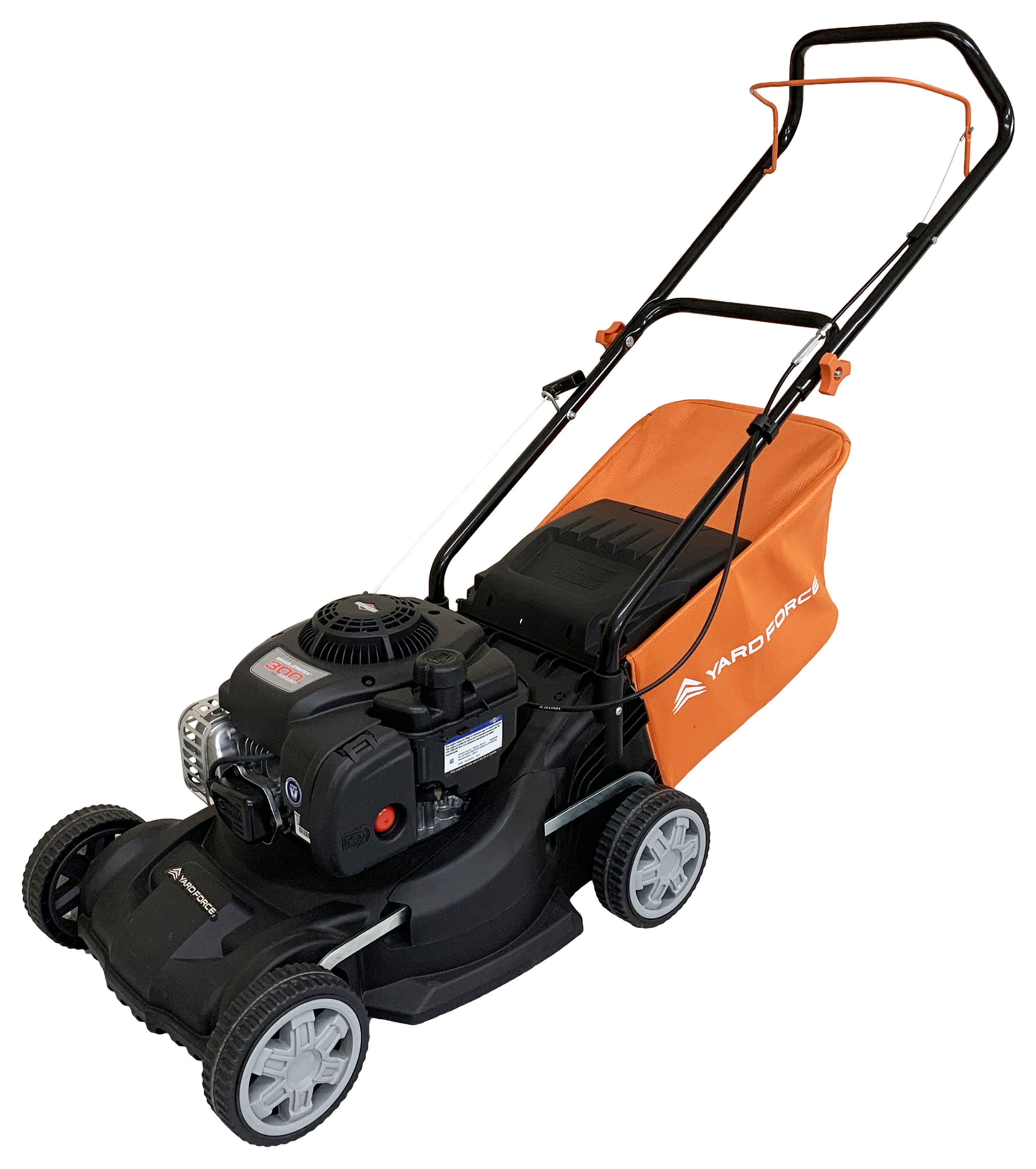 Yard Force GMB40 Hand Push Petrol Lawn Mower - 40cm