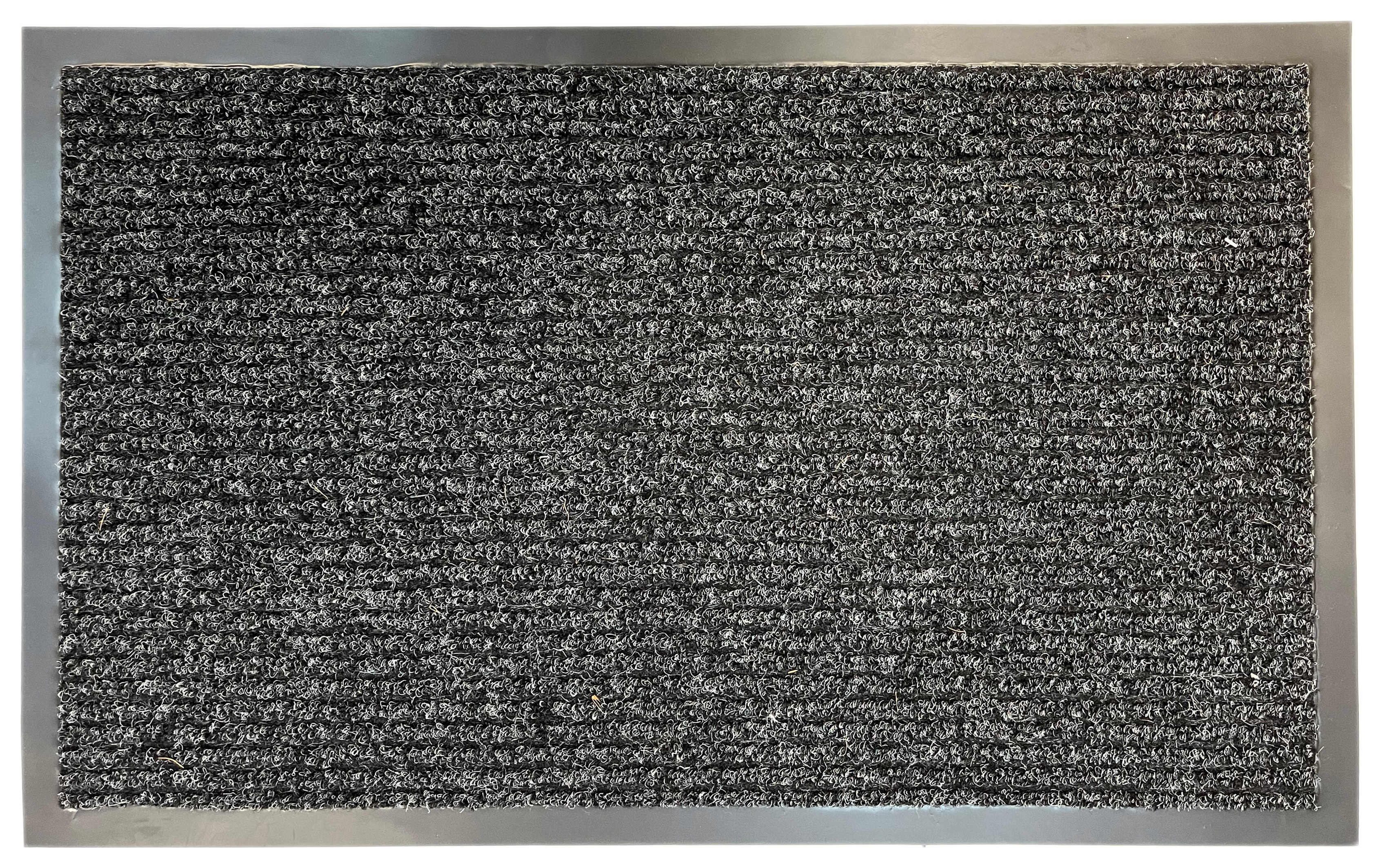 Image of Ribbed Barrier Doormat - 50 x 80cm