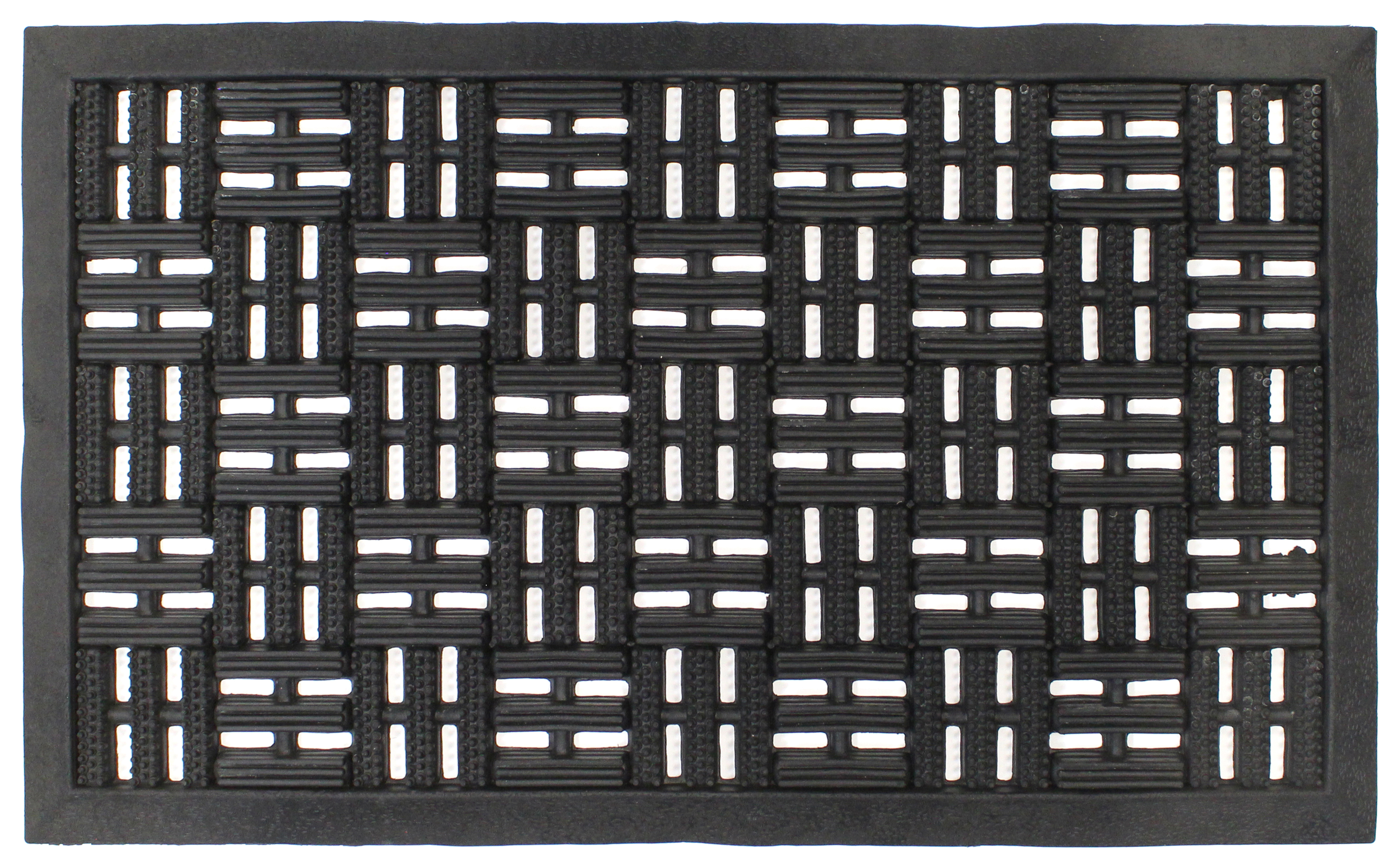 AP Black Interlocking Foam Floor Mats - 600 x 600mm - Pack of 6