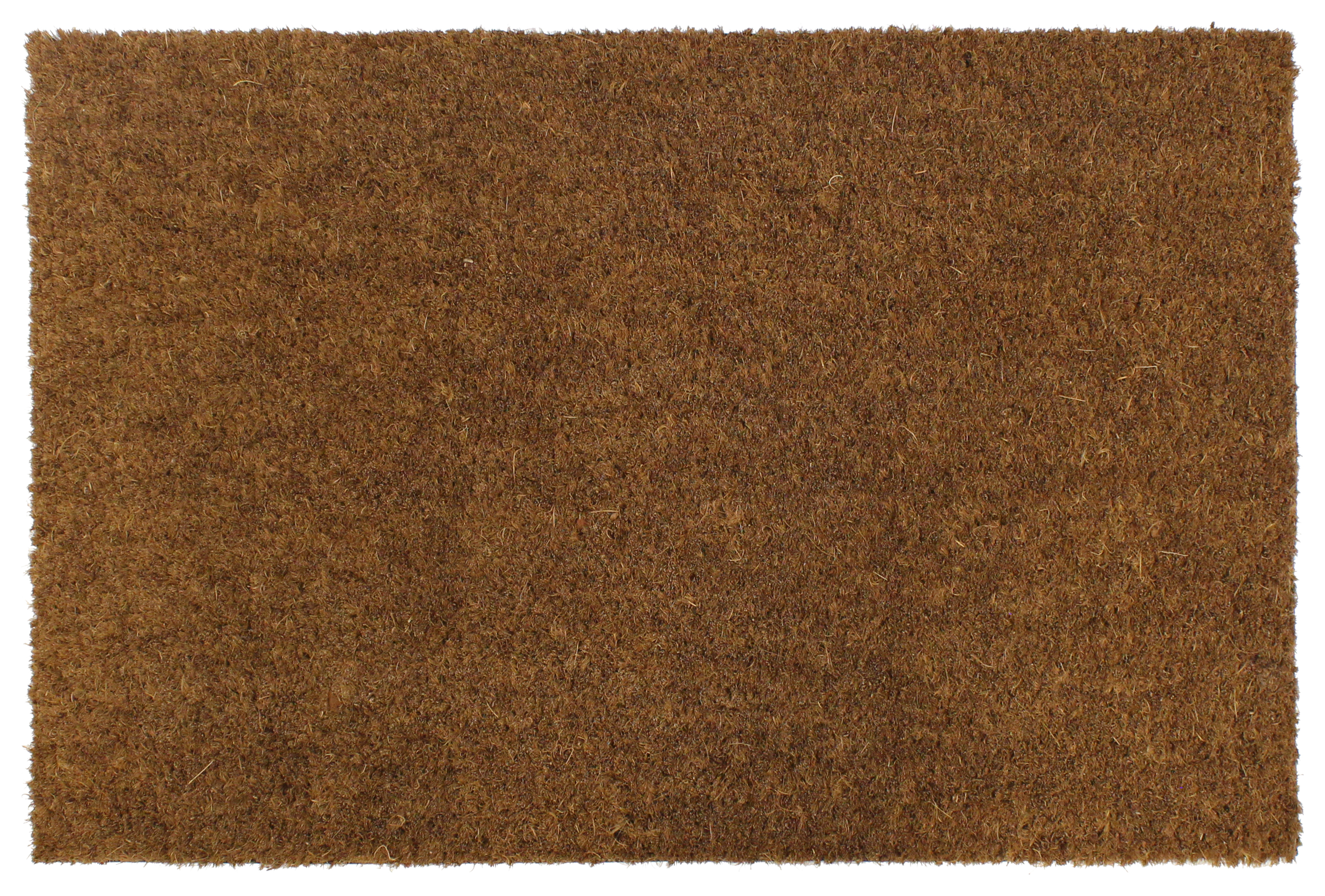 Plain PVC Coir Doormat - 40 x 60cm