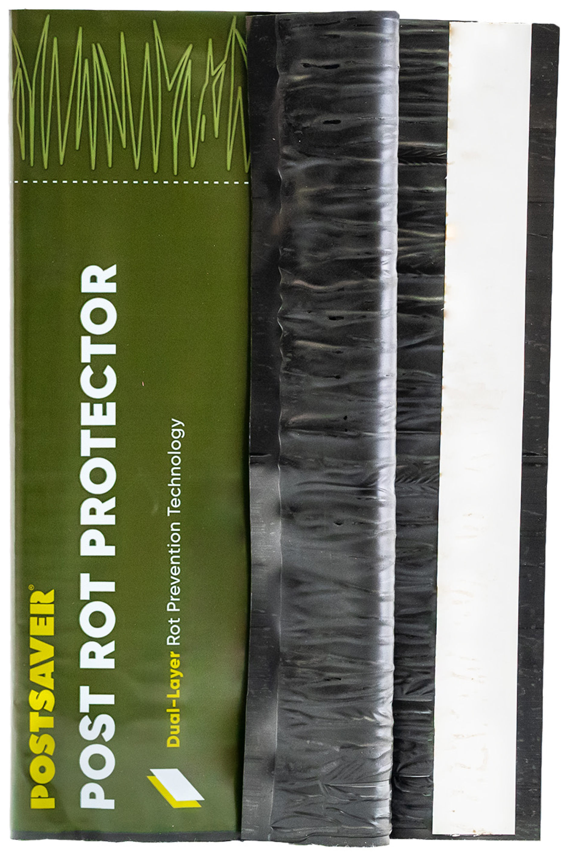 Postsaver Pro-Wrap - Fence Post Rot Protectors -