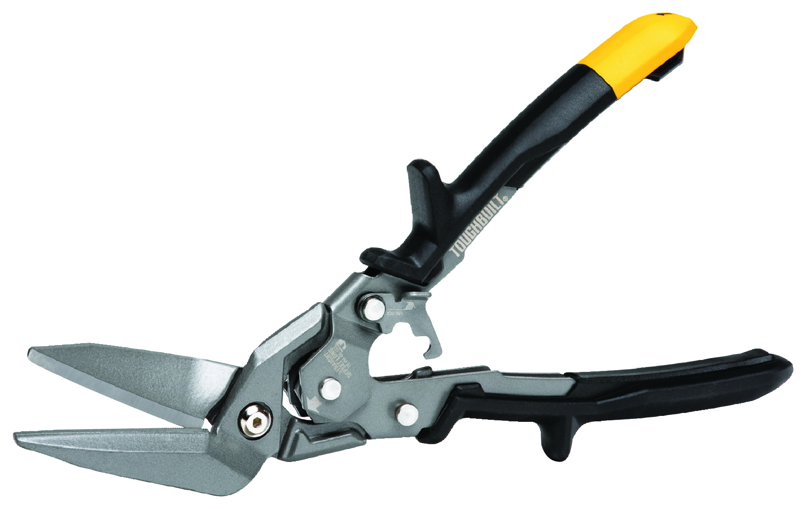 ToughBuilt TB-H4-60-SOL Straight Offset Long Cut Aviation Snips