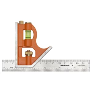 Bahco CS150 Combination Square - 6in / 152mm