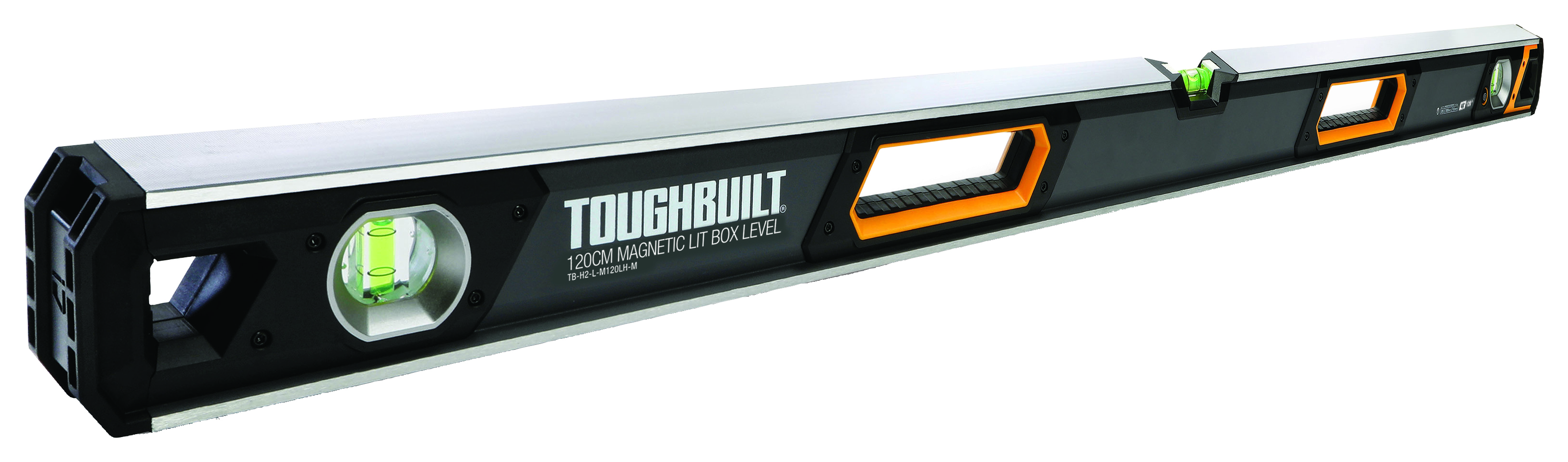 ToughBuilt® TB-H2-L-M120LH-M Pro LED Magnetic Box Level - 1200mm