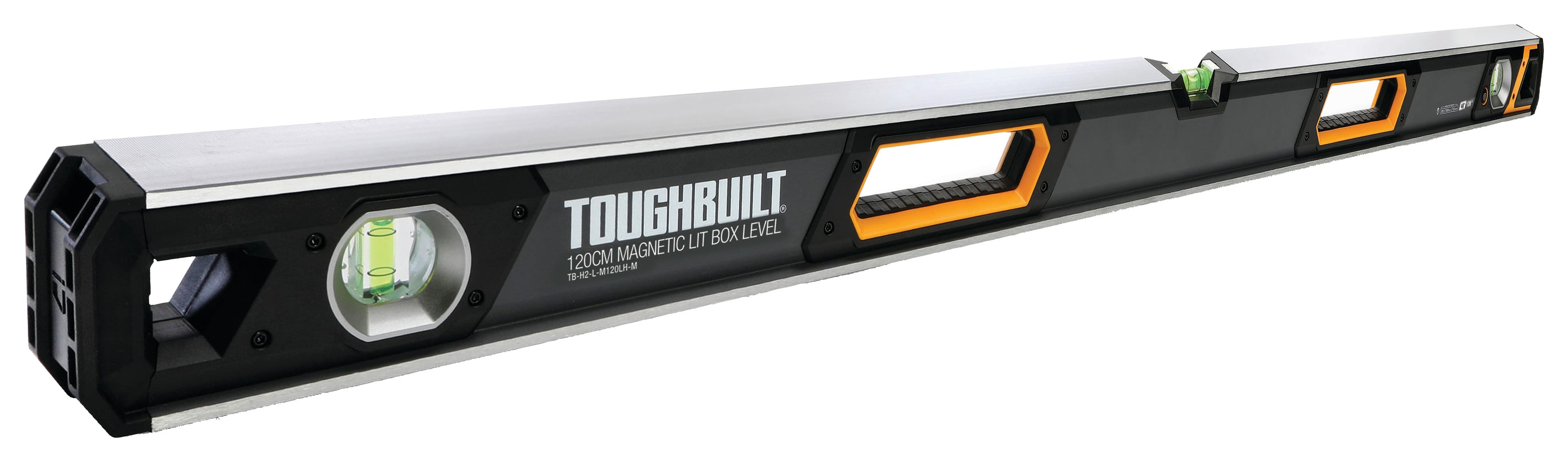 ToughBuilt® TB-H2-L-M120LH-M Pro LED Magnetic Box Level -