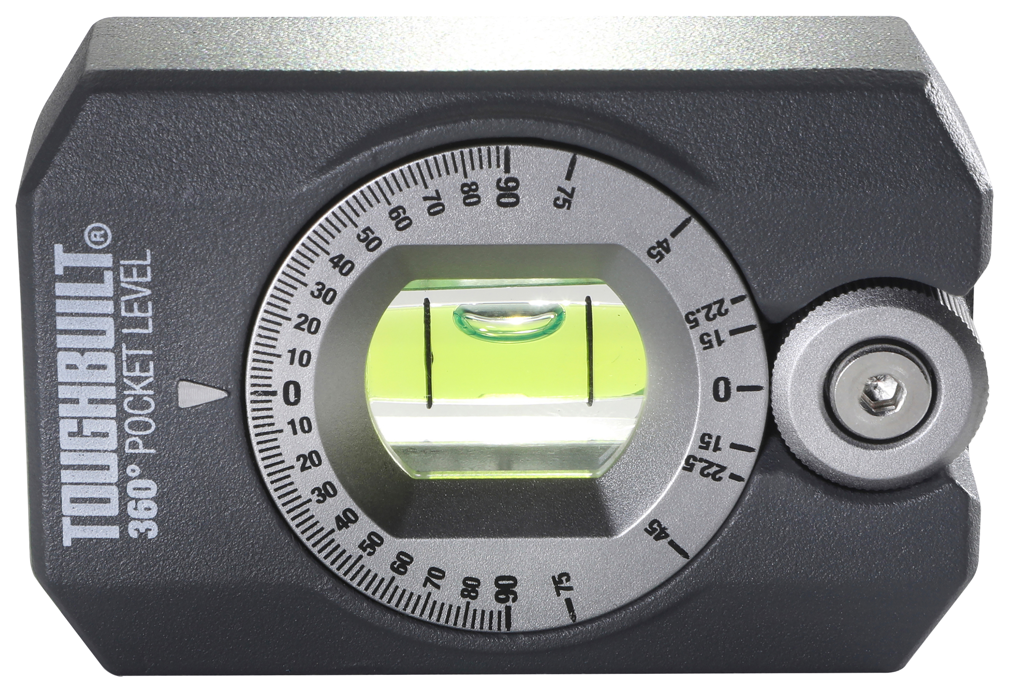 Image of ToughBuilt® TB-H2-L-4R 360° Pocket Level - 83mm