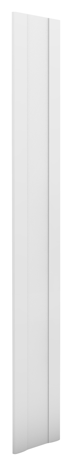 Image of Duarti By Calypso Matt White Highwood High Rise End / Infill Panel - 305 x 2035 x 18mm