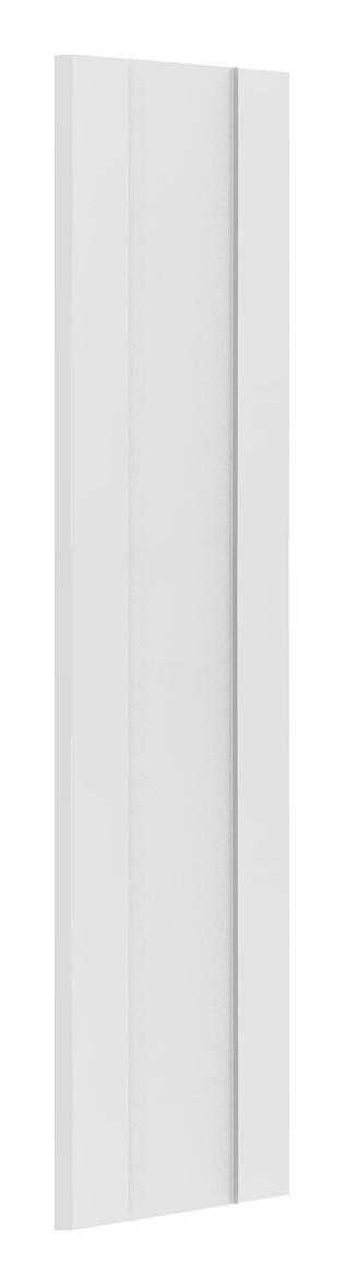 Image of Duarti By Calypso Matt White Highwood Wall End / Infill Panel - 220 x 661 x 18mm