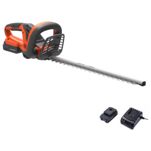 Yard Force LH C45 20V Cordless Hedge Trimmer 1 x 2.0Ah Li-Ion Battery & Charger