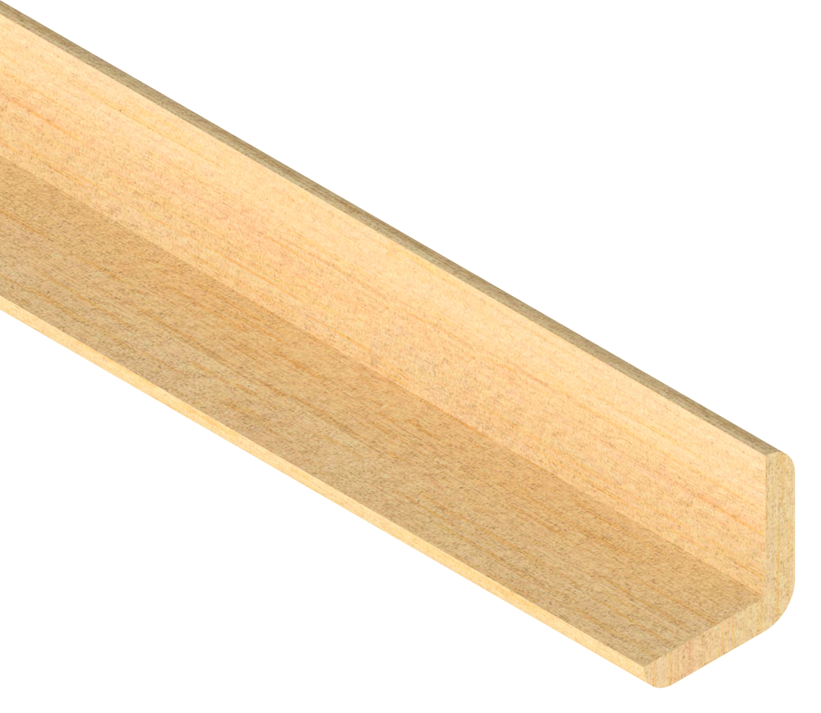 Image of Cheshire Mouldings Pine Angle - 25x25x2400mm