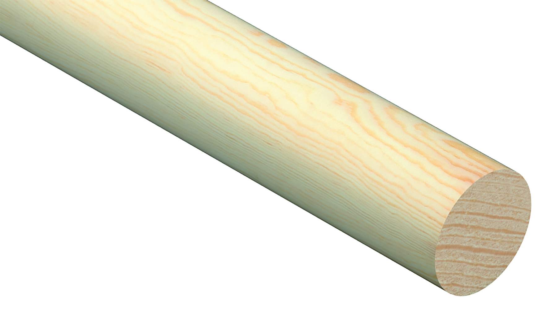 Image of Cheshire Mouldings Pine Dowel - 25x2400mm