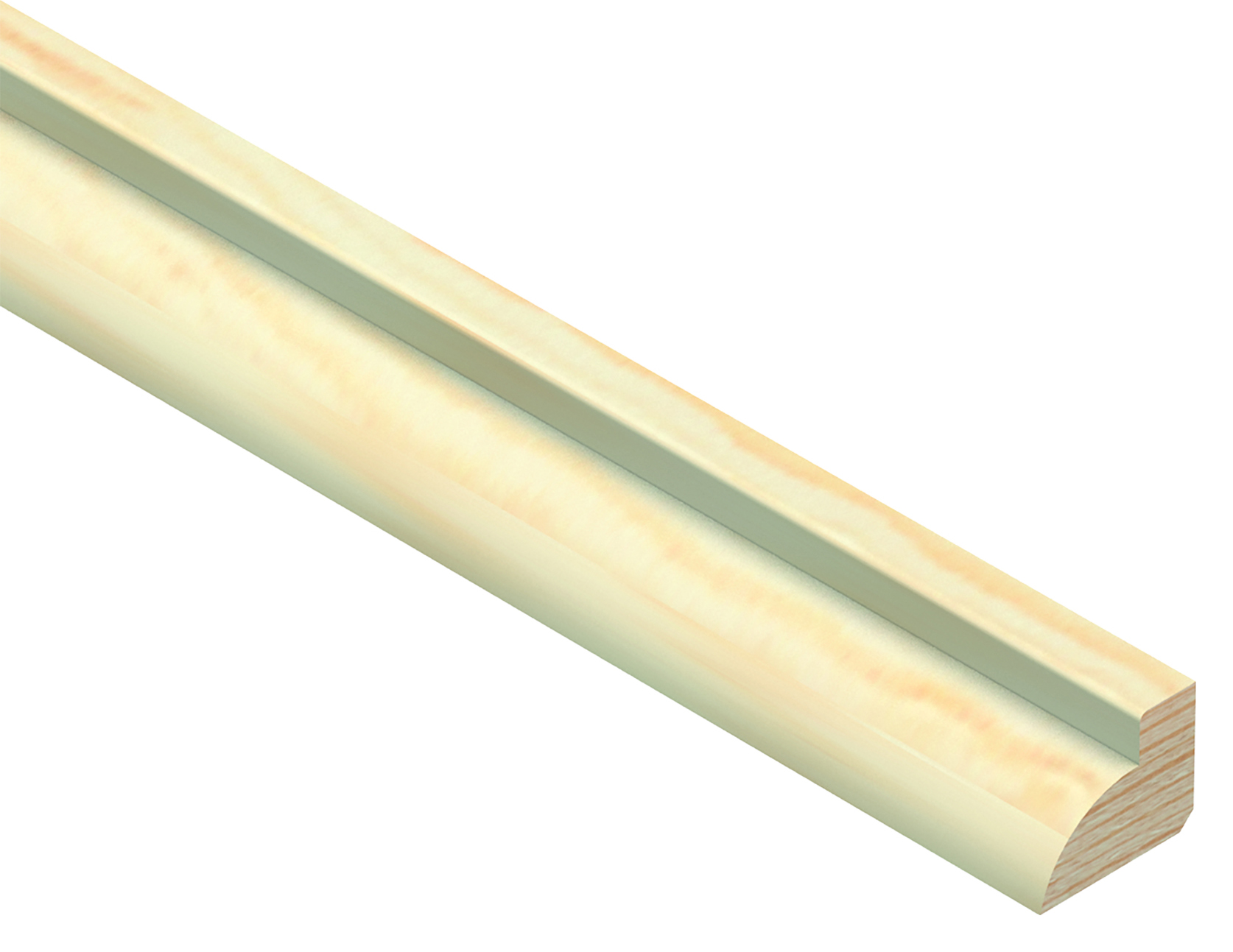 Image of Cheshire Mouldings Primed White Glass Bead - 11x8x2400mm