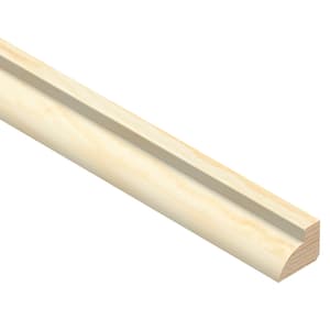 Cheshire Mouldings Primed White Glass Bead - 11x8x2400mm