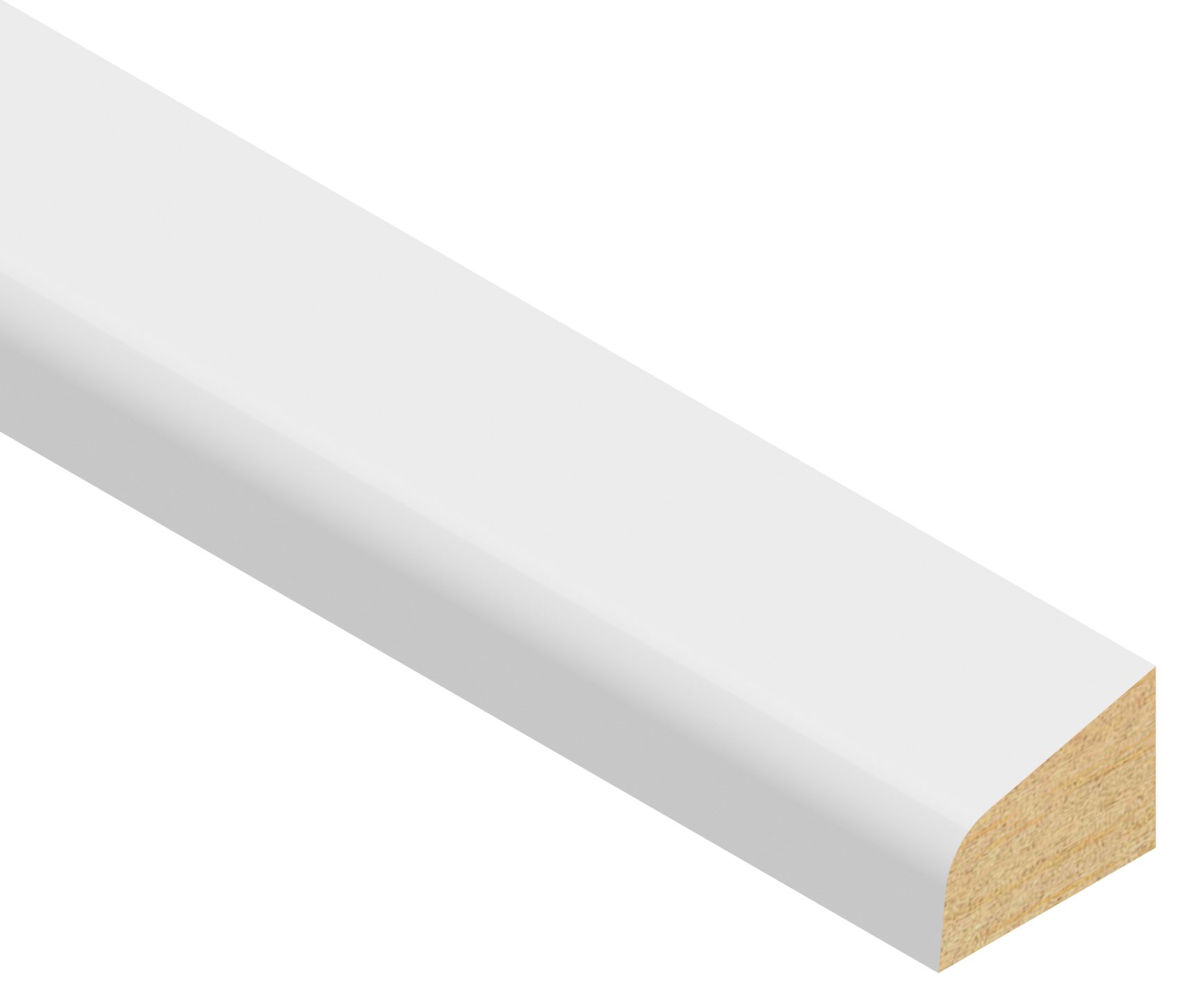 Image of Cheshire Mouldings Primed White Glass Bead - 15x20x2400mm