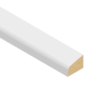 Cheshire Mouldings Primed White Glass Bead - 15x20x2400mm