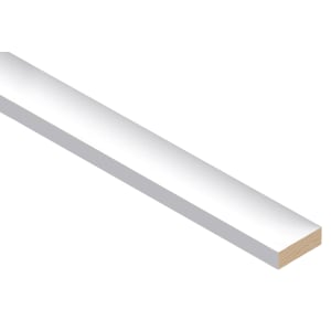 Cheshire Mouldings Primed Stripwood - 12 x 36 x 2400mm