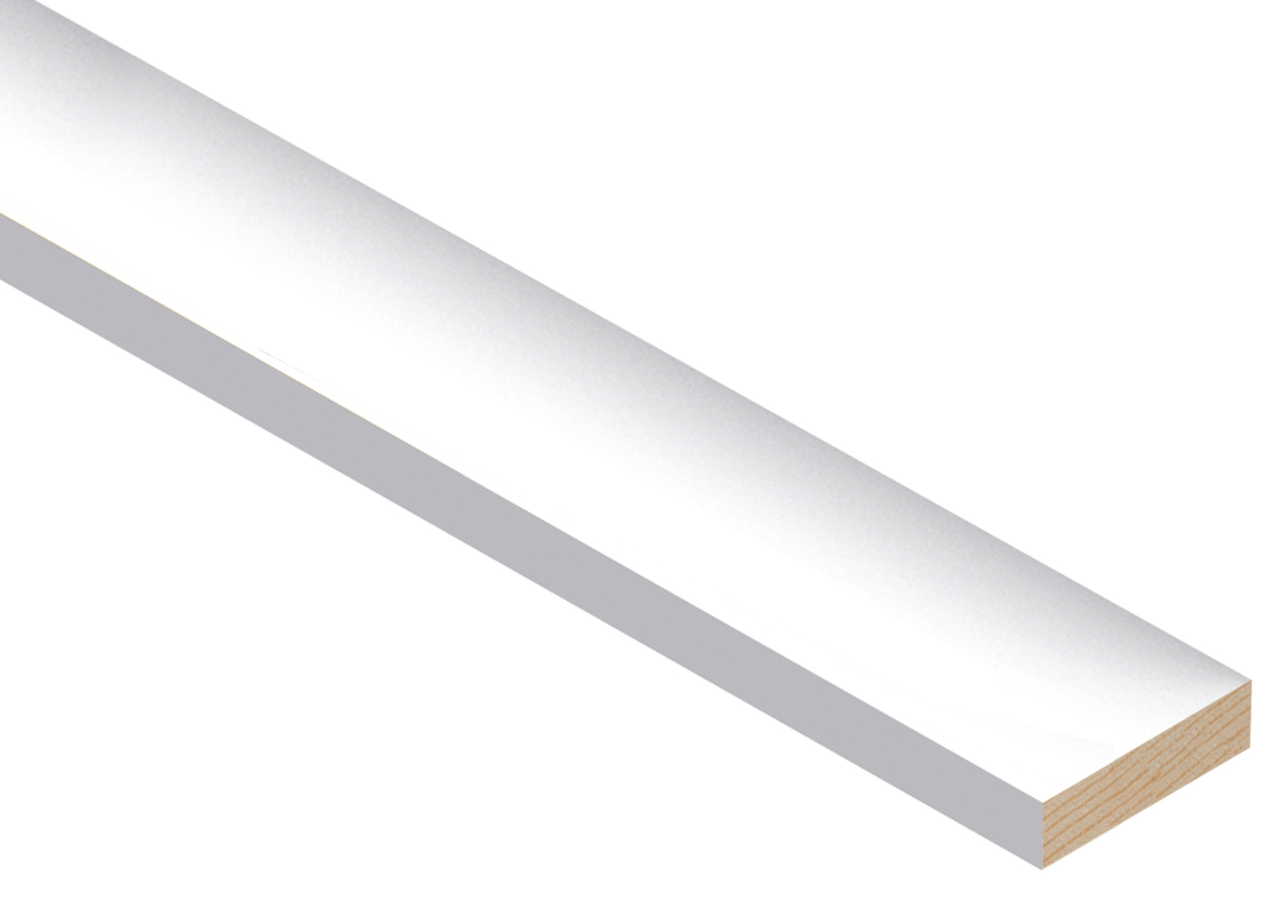 Cheshire Mouldings Primed Stripwood - 12x44x2400mm