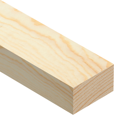 Image of Cheshire Mouldings Pine Stripwood - 12x68x2400mm