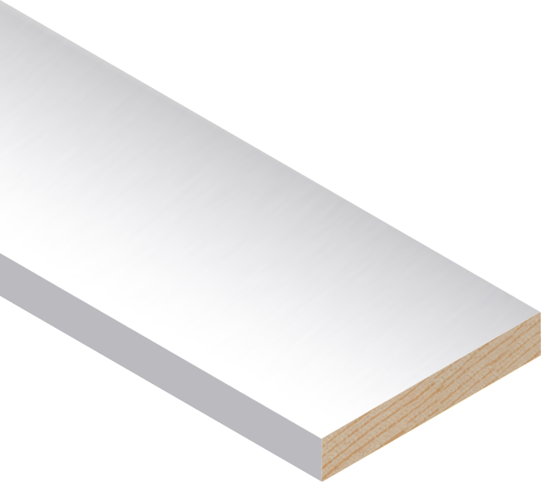 Cheshire Mouldings Primed Stripwood - 12x68x2400mm