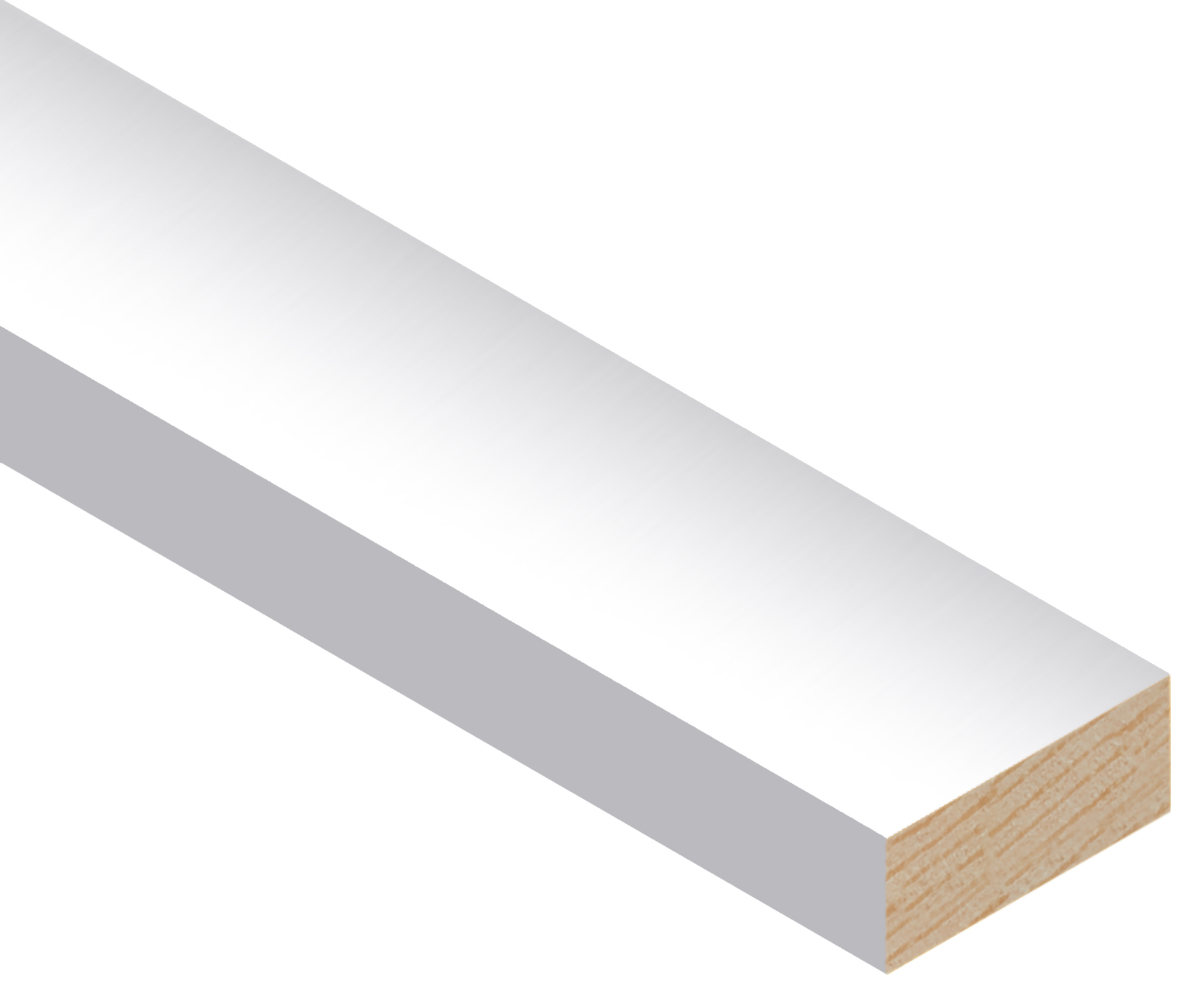 Image of Cheshire Mouldings Primed Stripwood - 15x36x2400mm