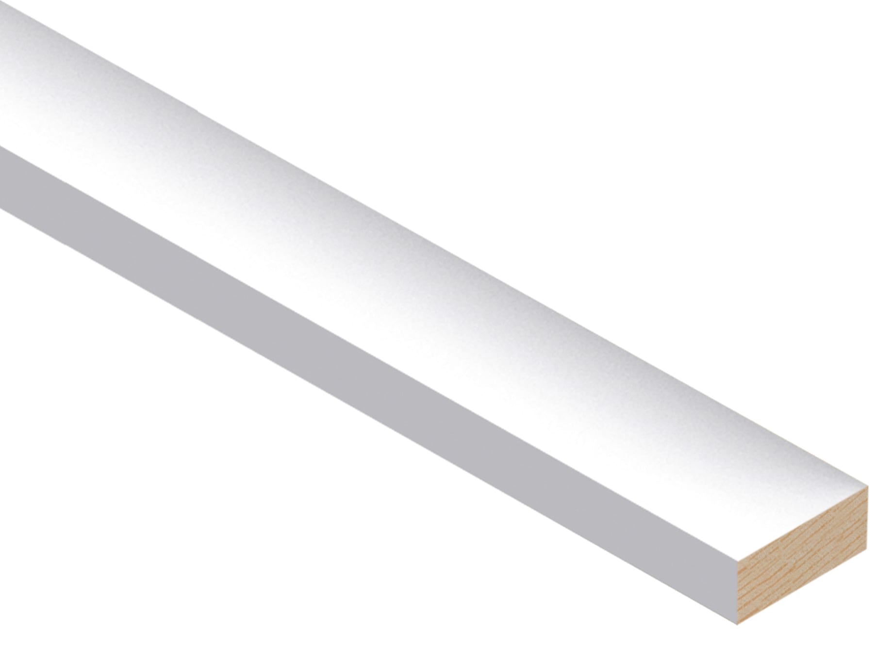 Cheshire Mouldings Primed Stripwood - 15x44x2400mm