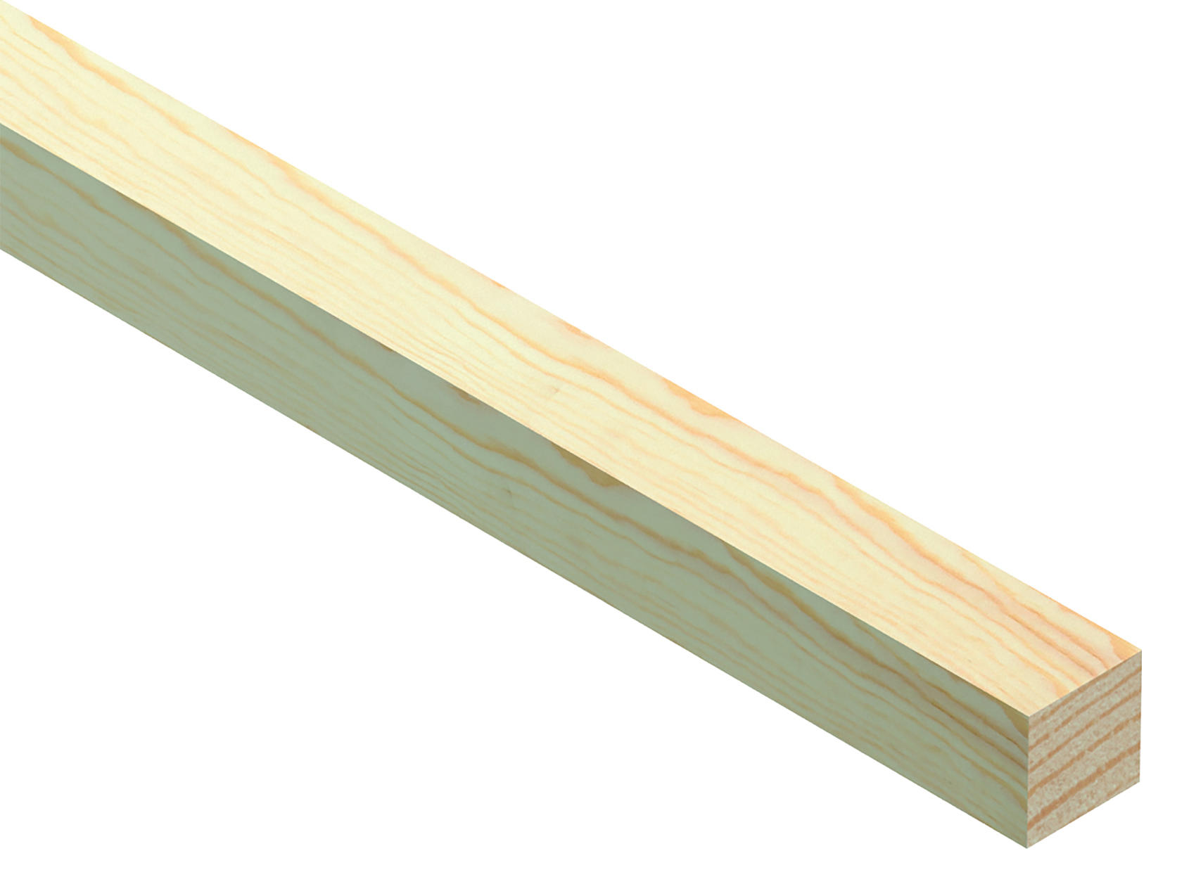 Cheshire Mouldings Pine Stripwood - 8 x 8 x 2400mm