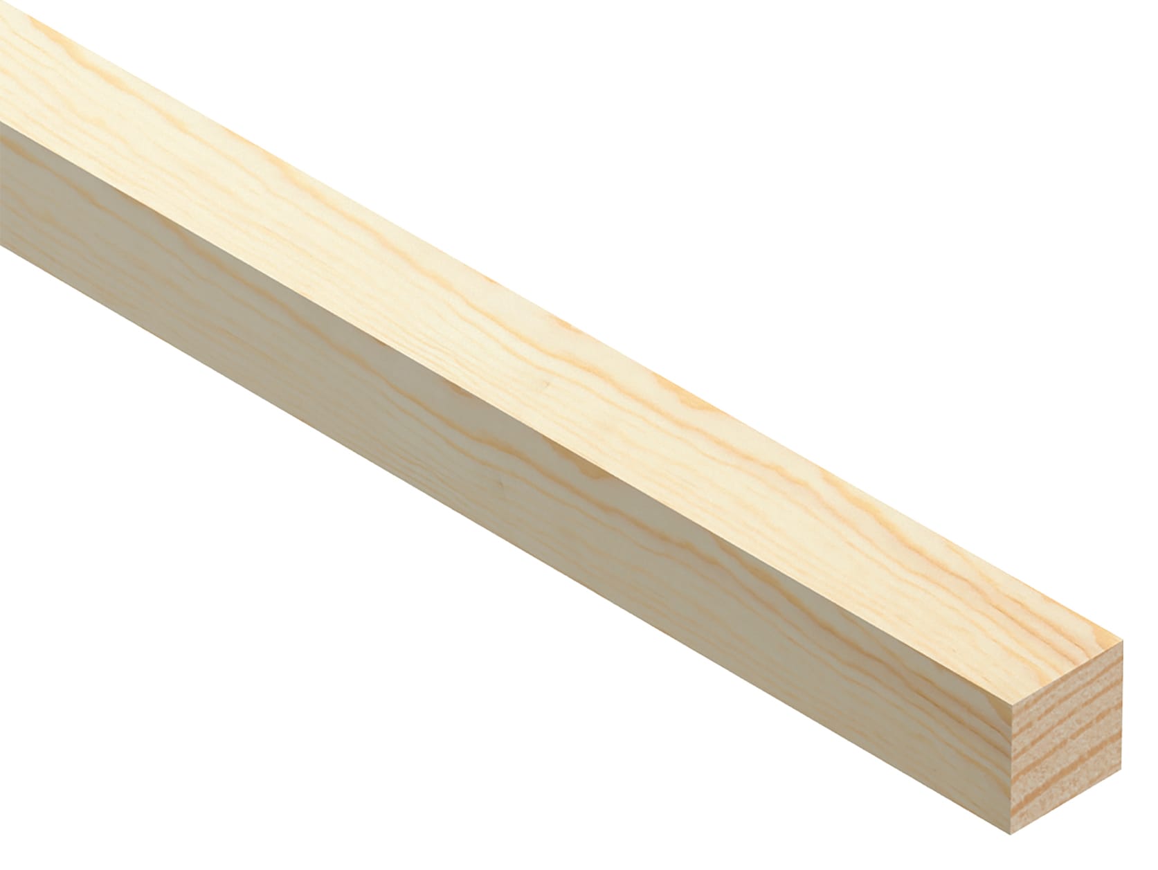 Cheshire Mouldings Pine Stripwood - 8 x 8