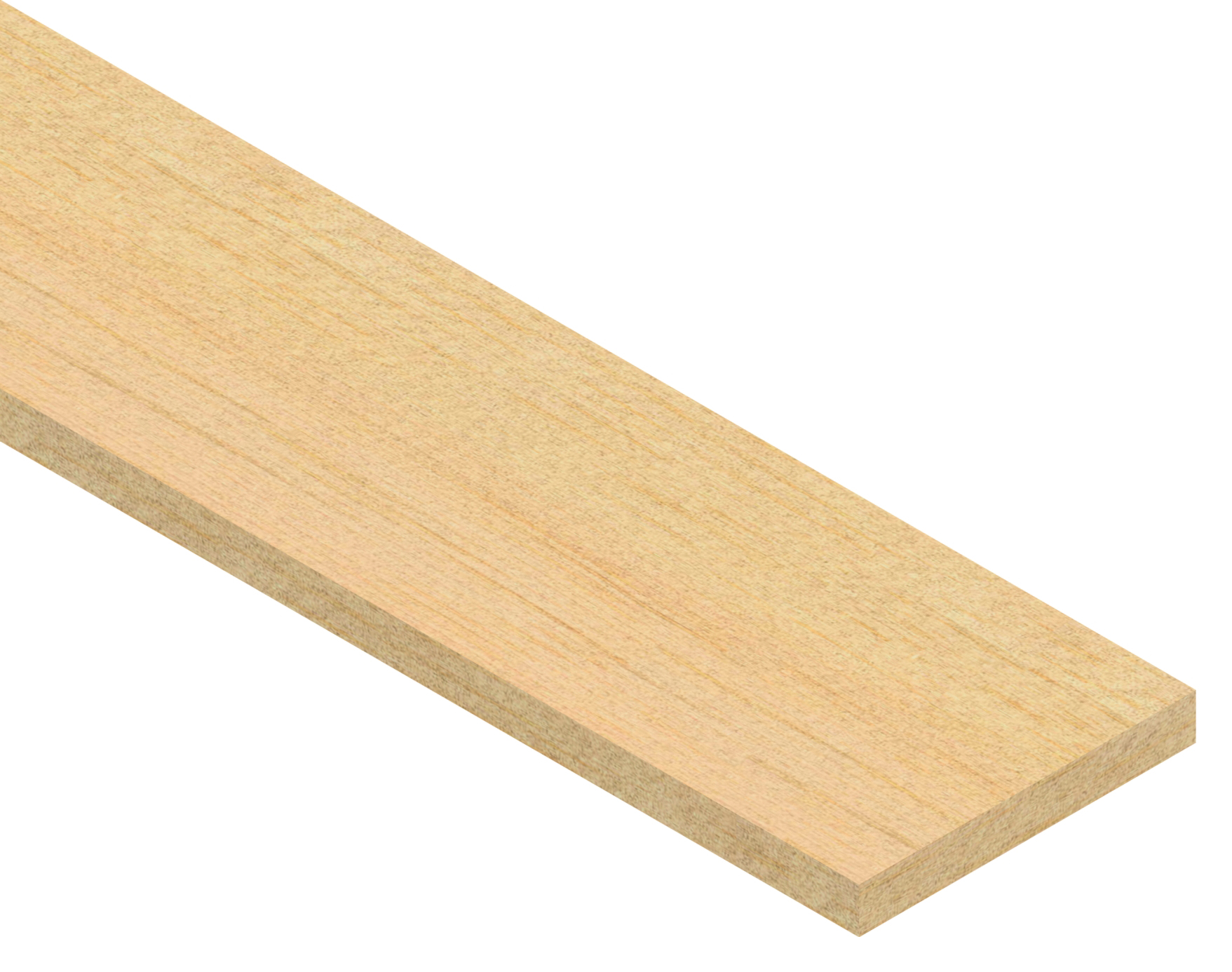 Cheshire Mouldings Pine Stripwood - 6 x 44 x 900mm